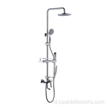 Set shower chrome modern baru yang dipoles